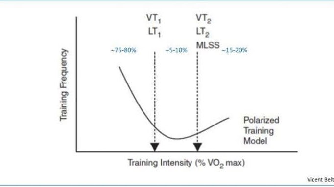 Entrenamiento polarizado en corredores